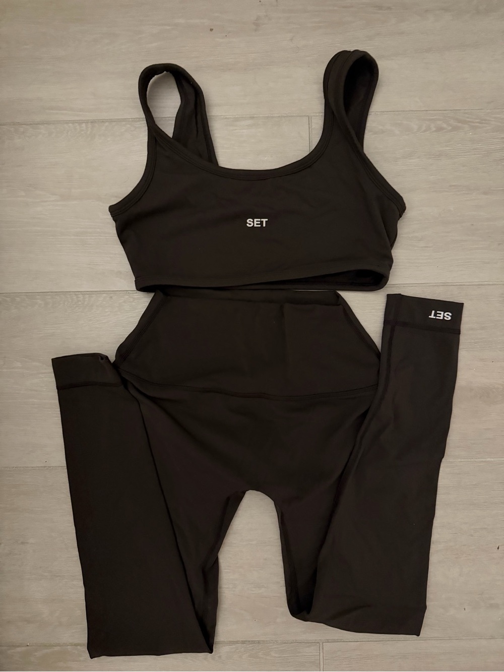 Set Active Airluxe Set in Espresso